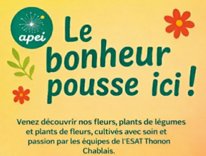 25 avril : ouverture de la saison horticole 
